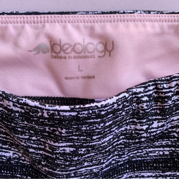 Ideology static print athletic jacket and leggings set of 2 size large - Picture 13 of 16